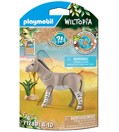 Playmobil Wiltopia - ne - 6 Parties - 71289