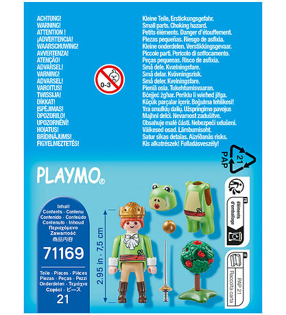 Playmobil SpecialPlus - Miss King - 21 Parts - 71169