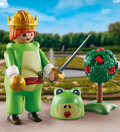 Playmobil SpecialPlus - Ungfrú konungur - 21 Partar - 71169