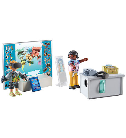Playmobil City Life - Virtuelles Klassenzimmer - 17 Teile - 7133