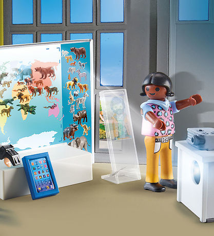 Playmobil City Life - Virtuelles Klassenzimmer - 17 Teile - 7133