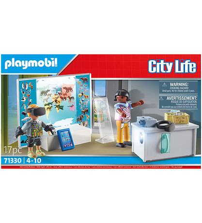 Playmobil City Life - Virtuelles Klassenzimmer - 17 Teile - 7133