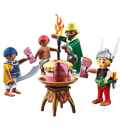 - Le gâteau empoisonné de Criminalis Playmobil Asterix - 24 Part