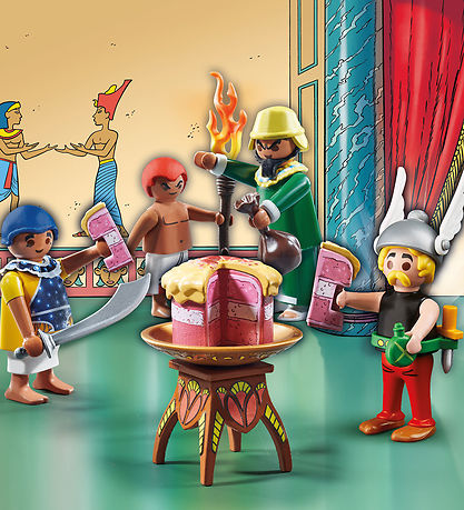 - Le gâteau empoisonné de Criminalis Playmobil Asterix - 24 Part