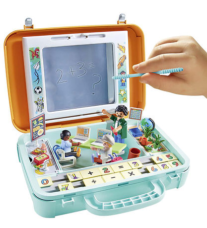 Playmobil City Life - Classroom - 71216 - 56 Parts