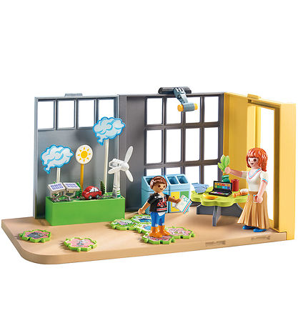 Playmobil City Life - Klimatologiekamer als uitbreiding - 52 Dee