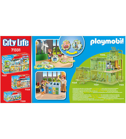 Playmobil City Life - Climatology room as extension - 52 Set