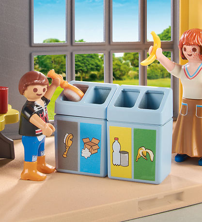 Playmobil City Life - Klimatologiekamer als uitbreiding - 52 Dee