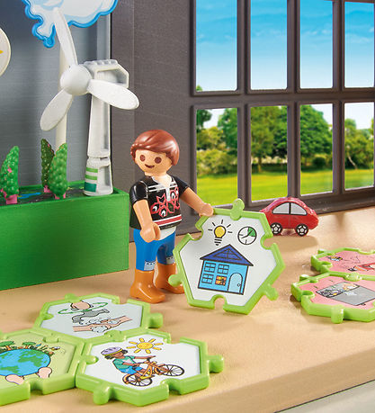 Playmobil City Life - Climatology room as extension - 52 Set