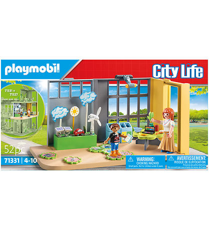 Playmobil City Life - Klimatologieraum... - 71331 - 52 Teile