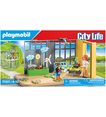 Playmobil City Life - Klimatologiekamer als uitbreiding - 52 Dee