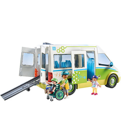 Playmobil City Life - Schulbus - 53- Teile - 71329