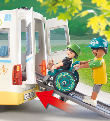 Playmobil City Life - Schulbus - 53- Teile - 71329