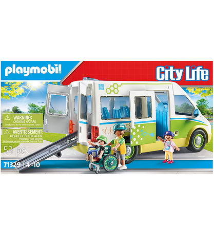 Playmobil City Life - Schulbus - 53- Teile - 71329