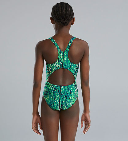 TYR Swimsuit - UV50+ - Atolla Maxfit - Green