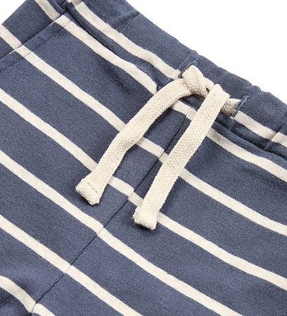 Petit Town Sofie Schnoor Trousers - Blue/White Striped