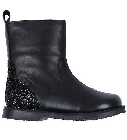 Petit Town Sofie Schnoor Winter Boots - Tex - Black w. Glitter
