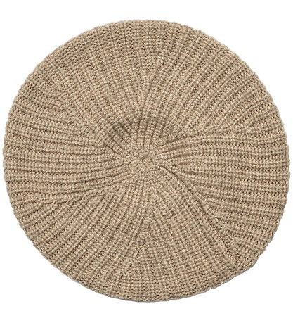 Liewood Beanie - Wool - Borg - Oat Melange