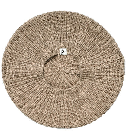 Liewood Beanie - Wool - Borg - Oat Melange