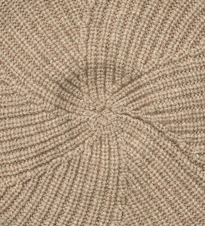 Liewood Beanie - Wool - Borg - Oat Melange