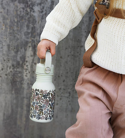 Elodie Details Vatnsflaska - 350 ml - Blue Garden
