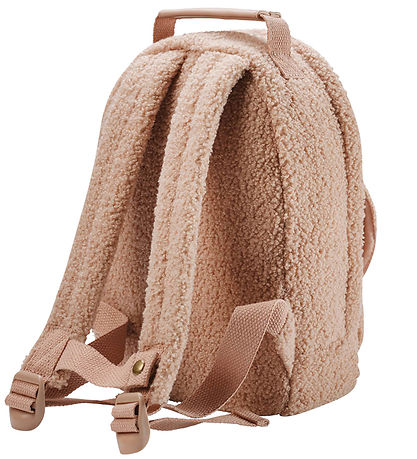 Elodie Details Leikskóla bakpoki - Mini - Bleikt Bouclé
