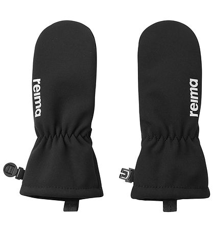 Reima Fäustlinge - Softshell - Osaten - Schwarz
