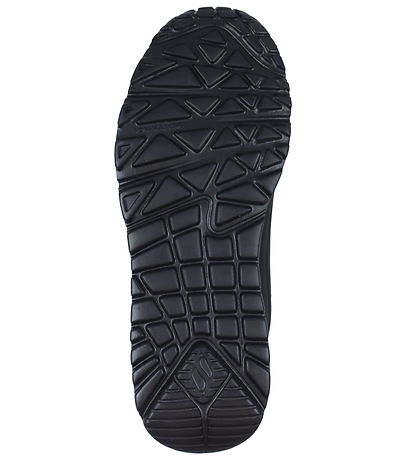 Skechers Skór - Stelpur Uno Lite - Málmlitað Love - Black/Gold