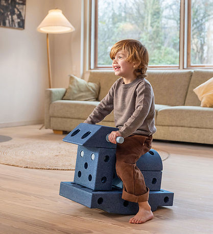MODU Block Round - Deep Blue