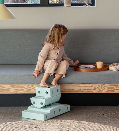 MODU Block Round - 30x20x10 cm - Ocean Mint