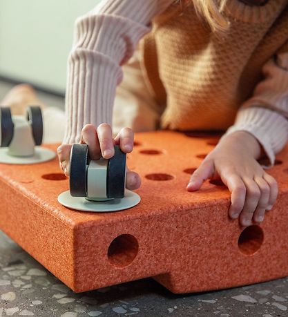 MODU Block Base - 50x30x10 cm - Burnt Orange