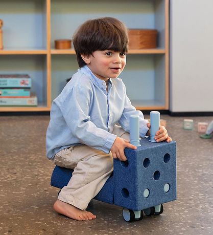 MODU Block Square - 20x20x10 cm - Deep Blue