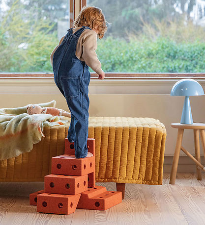 MODU Block Corner - 20x20x10 cm - Burnt Orange