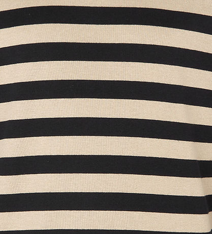 Mads Nørgaard Bluse - Talika Top - Black/Vanilla Ice