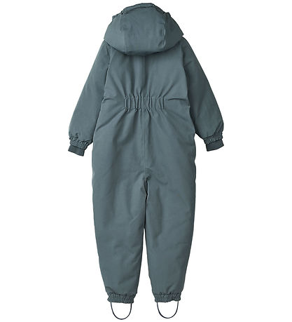 Liewood Snowsuit - Snow - Whale Blue