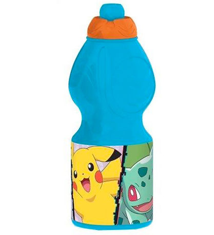 Pokémon Vatnsflaska - 400 ml - Blár M. Pokémon