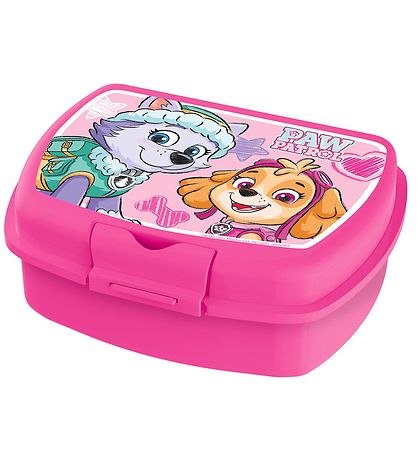 Paw Patrol Brotdose - 16x12x7 cm - Paw Mädchen