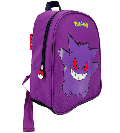 Pokémon Preschool Backpack - Gengar - Purple