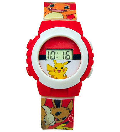 Pokemon Wristwatch Digital Quick Shipping KW IE
