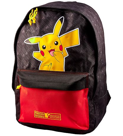 Pokmon Backpack - Black w. Pikachu