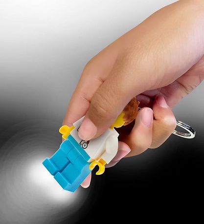 LEGO® Lyklakippa M. Vasaljós - LEGO® Karlkyns læknir