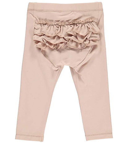 Müsli Trousers - Cozy Me Frill - Spa Rose