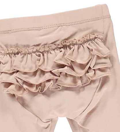 Müsli Trousers - Cozy Me Frill - Spa Rose