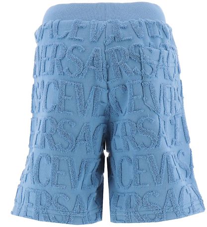 Versace Shorts - Frottee- Summer Sky Blue