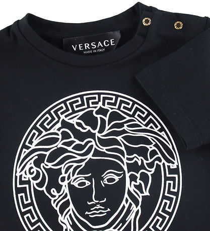 Versace T-shirt - Black w. White