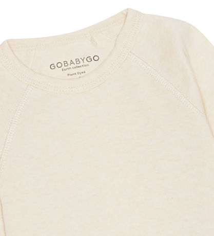 GoBabyGo Blouse - Elm - Vanilla