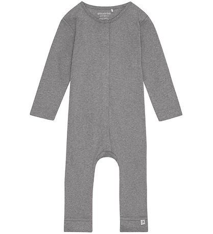 GoBabyGo Jumpsuit - Oak - Ash