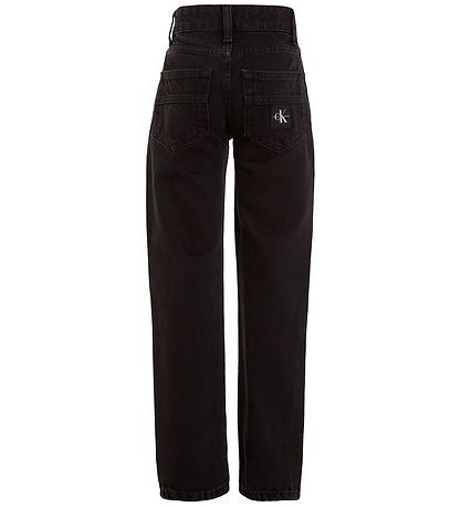 Calvin Klein Jeans - Regular Straight - Gewaschen Black