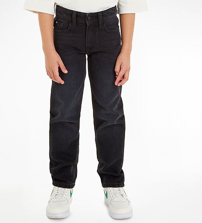 Calvin Klein Jeans - Regular Straight - Gewaschen Black