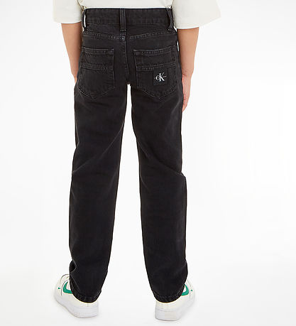 Calvin Klein Jeans - Regular Straight - Gewaschen Black